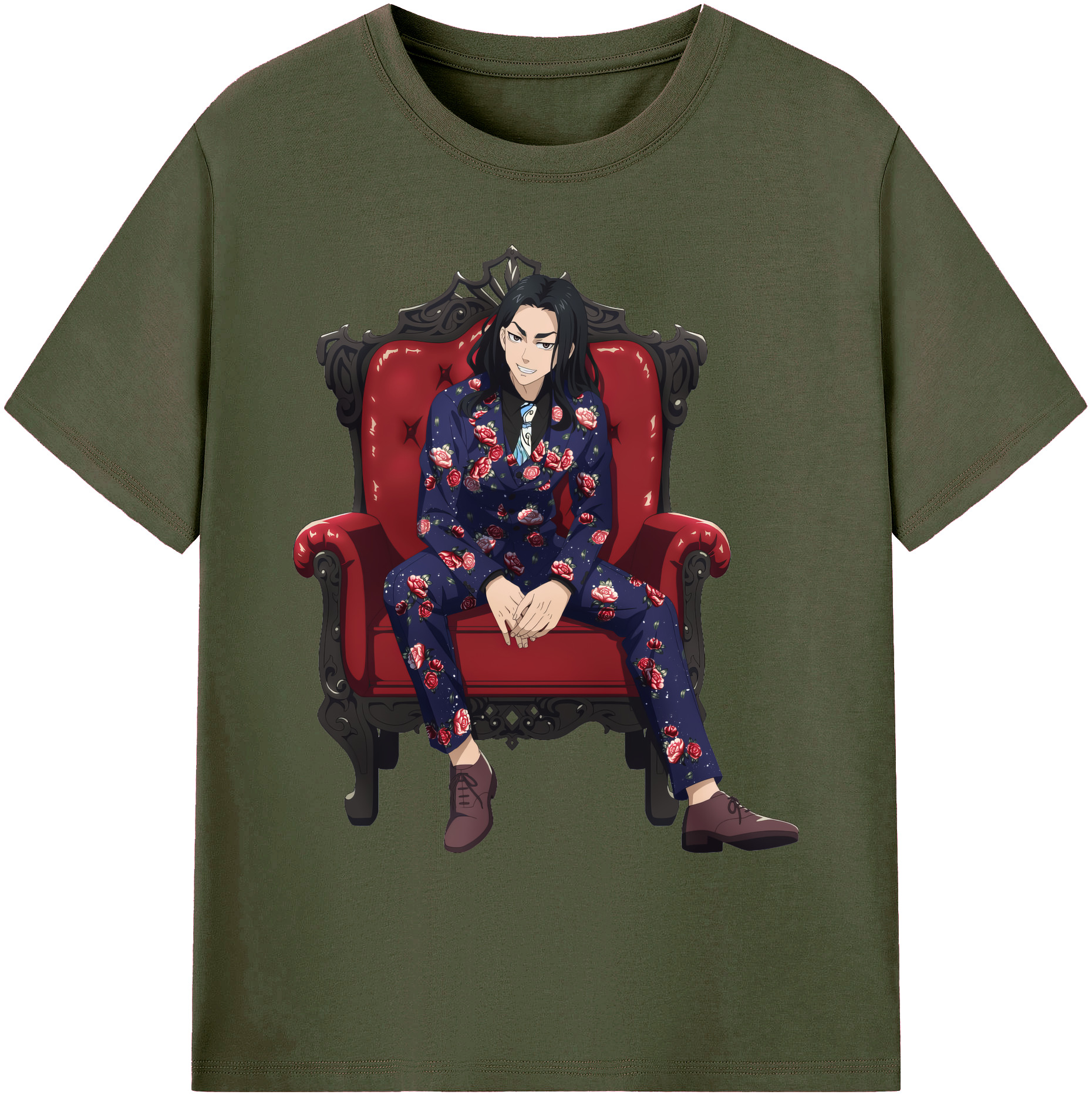 （画像用） 東京リベンジャーズ Tokyo Revengers 綿100％ メンズ半袖Tシャツ｜肌触りやわらか＆通気性